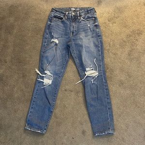 Old Navy O.G. Straight High Rise Size 4